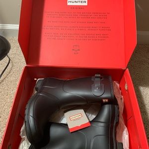 Hunter Rainboots!!
